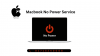 Macbook no power service